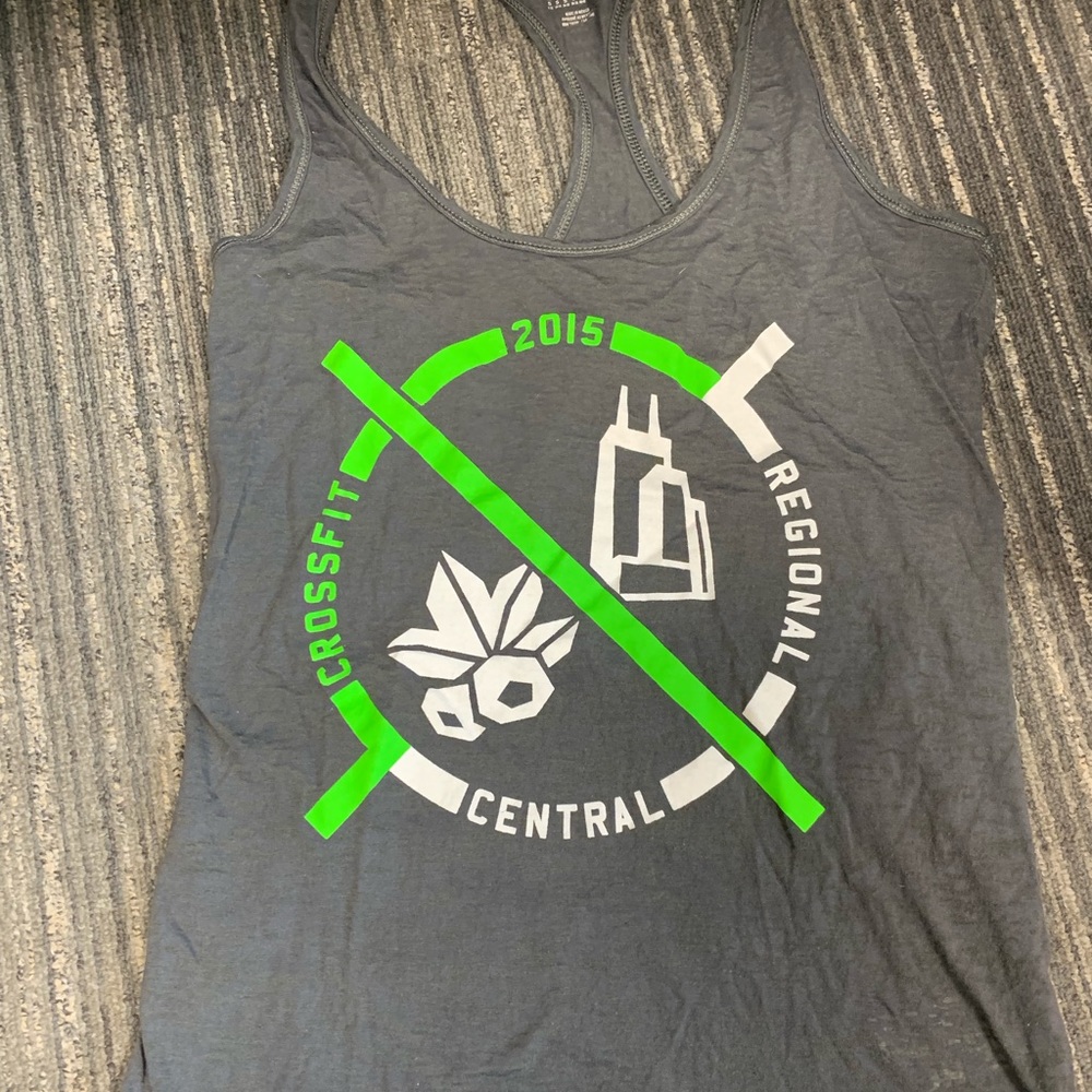 CrossFit Regionals Tank